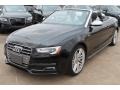 Mythos Black Metallic - S5 3.0T Premium Plus quattro Cabriolet Photo No. 8