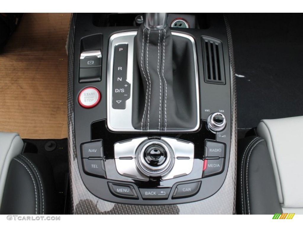 2015 Audi S5 3.0T Premium Plus quattro Cabriolet Controls Photo #95650227