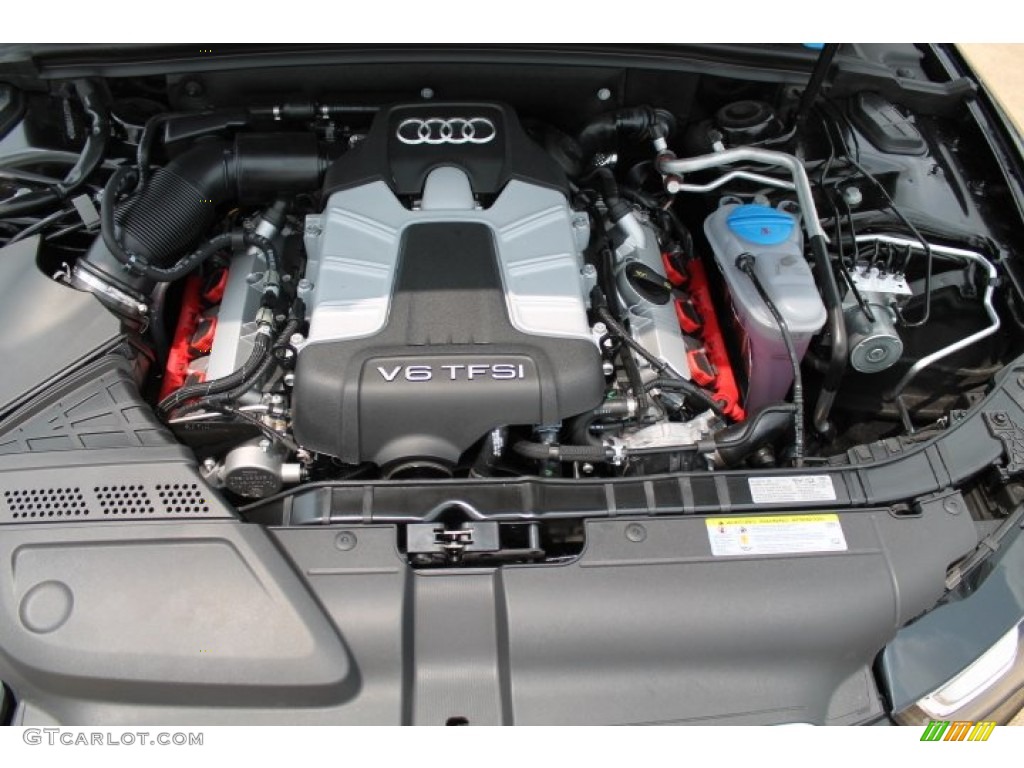 2015 Audi S5 3.0T Premium Plus quattro Cabriolet 3.0 Liter Supercharged TFSI DOHC 24-Valve VVT V6 Engine Photo #95650320