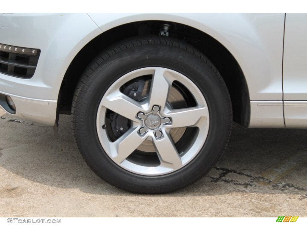 2015 Audi Q7 3.0 Premium Plus quattro Wheel Photo #95650359