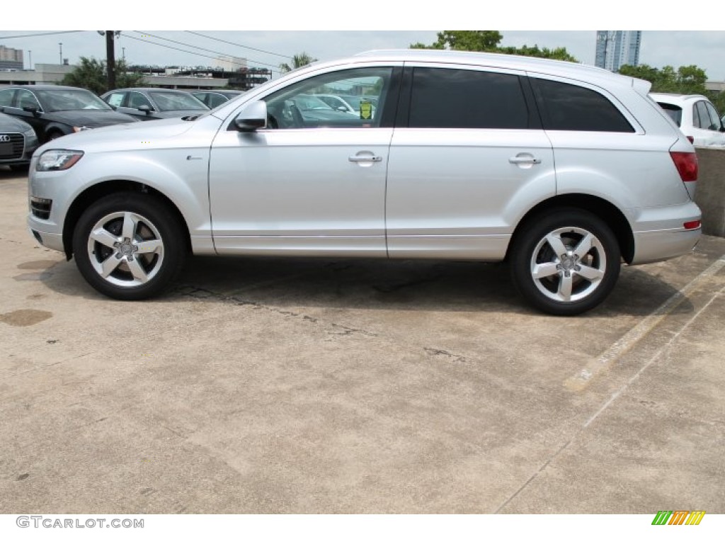 Ice Silver Metallic 2015 Audi Q7 3.0 Premium Plus quattro Exterior Photo #95650368