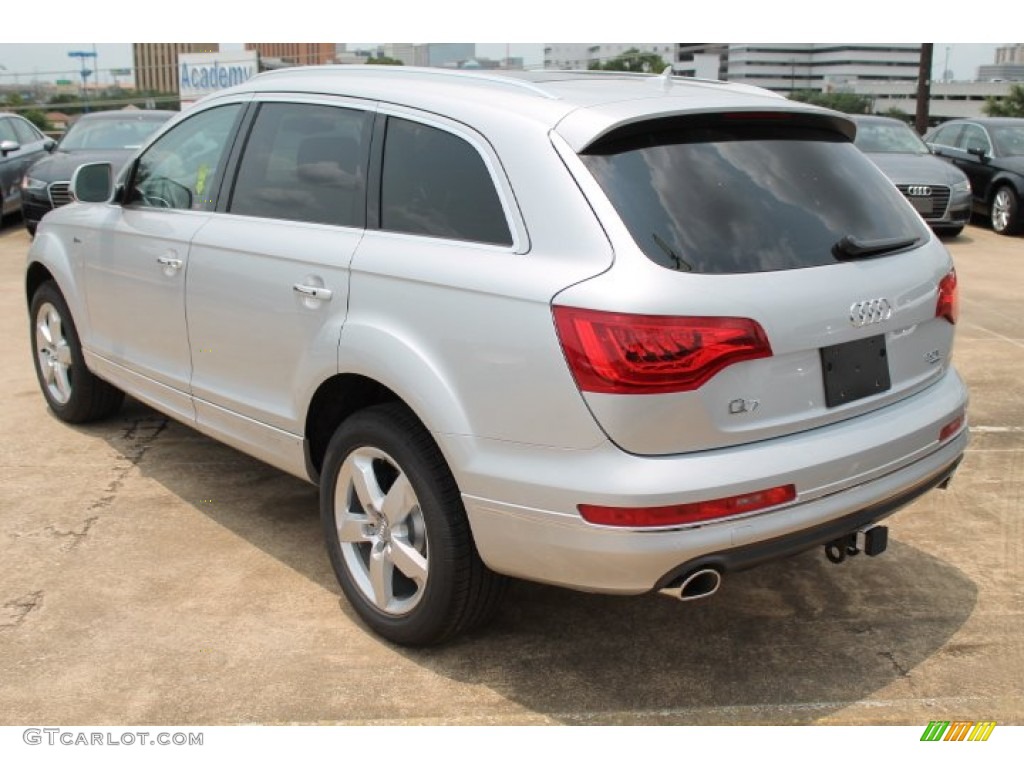 2015 Q7 3.0 Premium Plus quattro - Ice Silver Metallic / Black photo #6