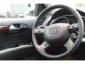 Black Steering Wheel Photo for 2015 Audi Q7 #95650554