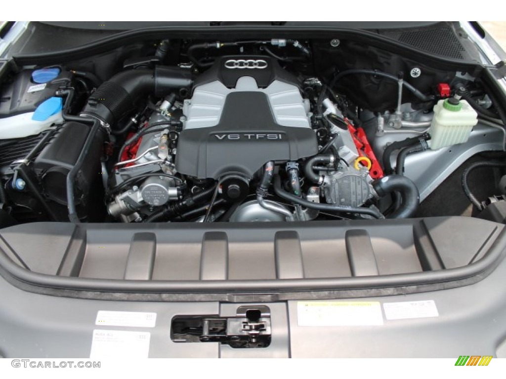 2015 Audi Q7 3.0 Premium Plus quattro 3.0 Liter Supercharged TFSI DOHC 24-Valve VVT V6 Engine Photo #95650581