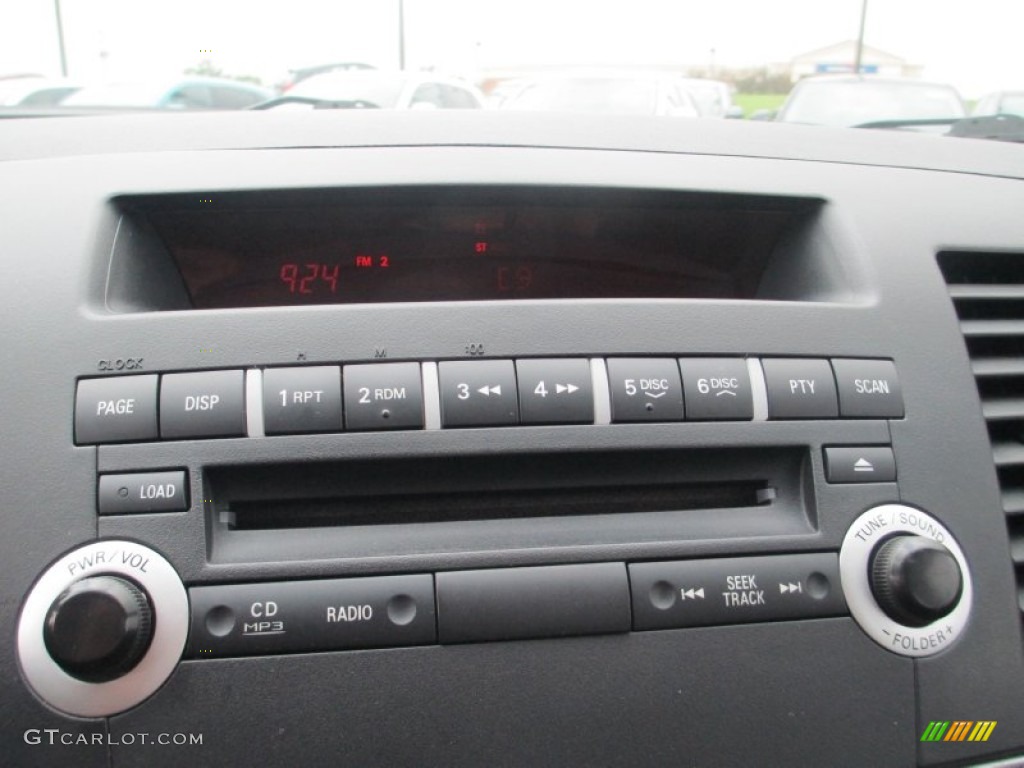 2011 Mitsubishi Lancer RALLIART AWD Controls Photo #95650917