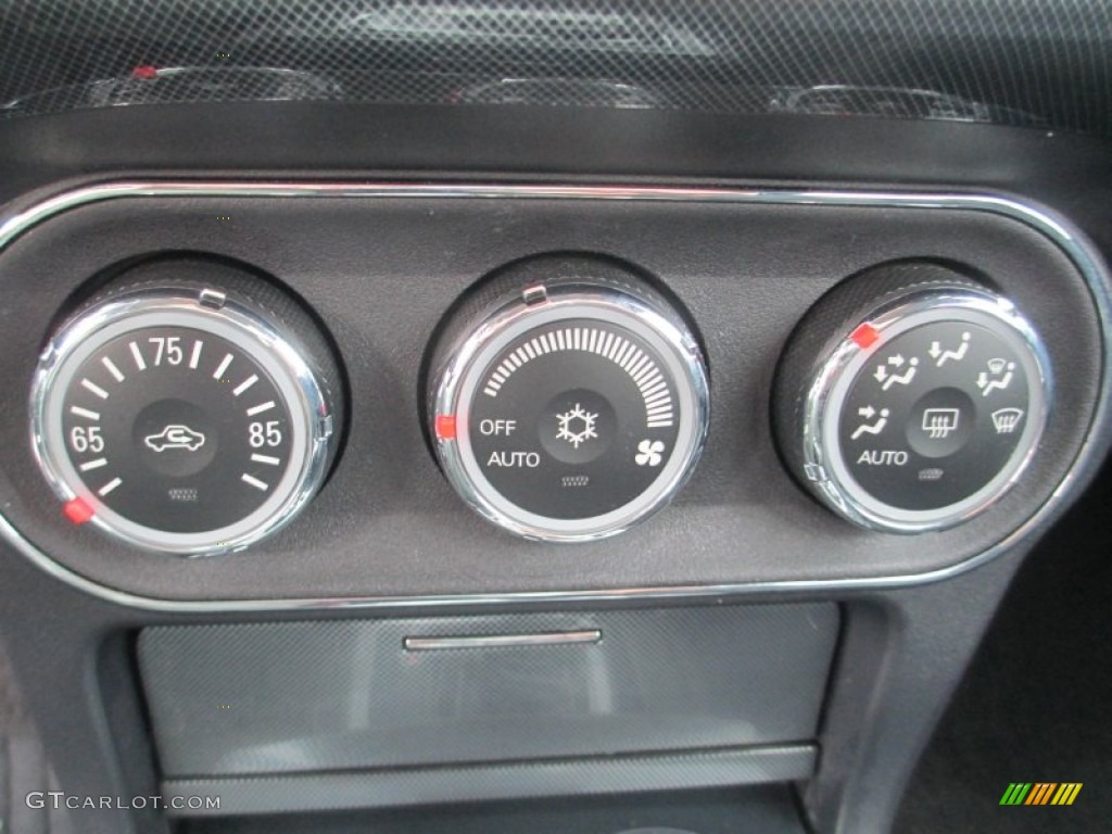 2011 Mitsubishi Lancer RALLIART AWD Controls Photos