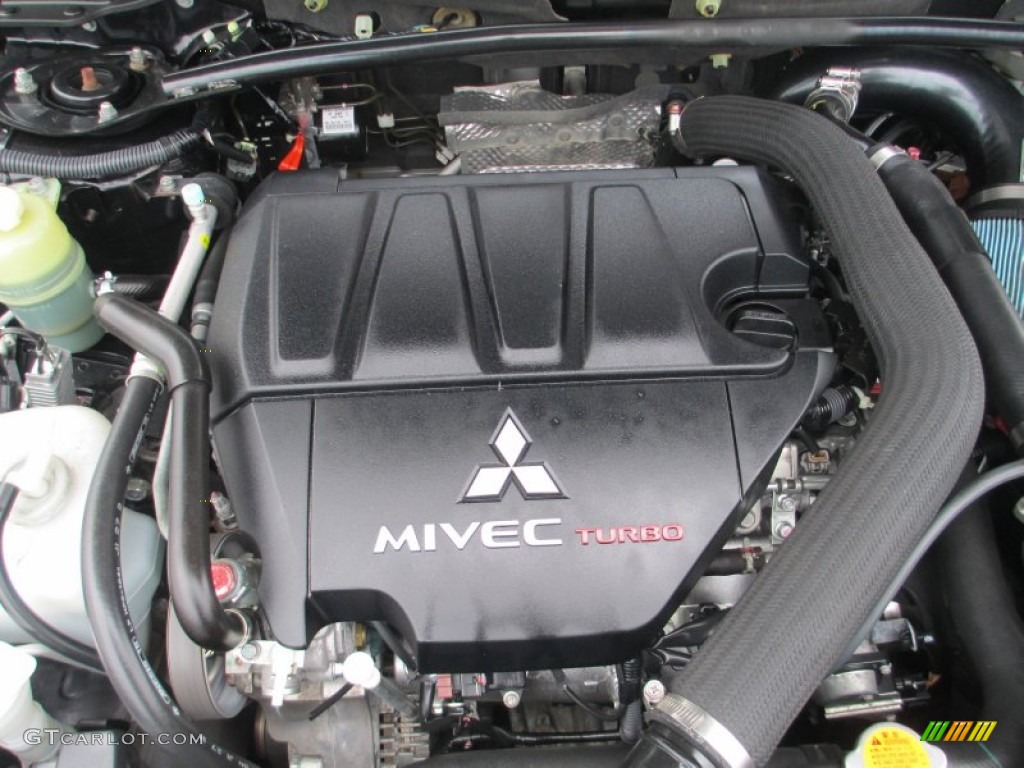 2011 Mitsubishi Lancer RALLIART AWD Engine Photos