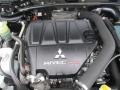 2.0 Liter Turbocharged DOHC 16-Valve MIVEC 4 Cylinder Engine for 2011 Mitsubishi Lancer RALLIART AWD #95651008