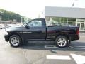 2012 Black Dodge Ram 1500 ST Regular Cab 4x4  photo #2