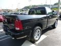 2012 Black Dodge Ram 1500 ST Regular Cab 4x4  photo #5