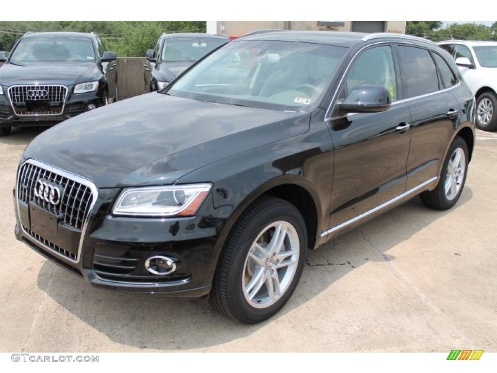 Brilliant Black 2015 Audi Q5 3.0 TDI Premium Plus quattro Exterior Photo #95651622
