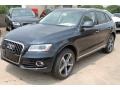 Moonlight Blue Metallic 2015 Audi Q5 3.0 TDI Premium Plus quattro Exterior