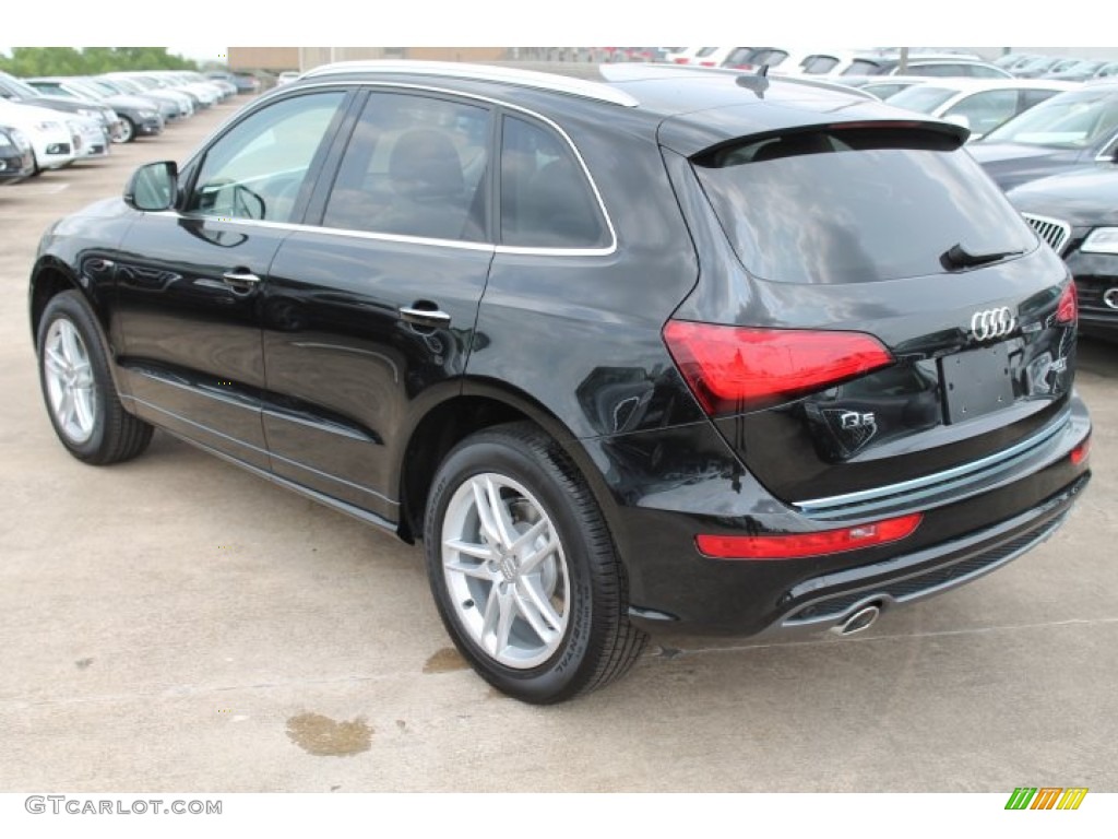 2015 Q5 3.0 TFSI Premium Plus quattro - Mythos Black Metallic / Titanium Gray photo #6