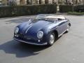1956 Blue Porsche 356 Speedster ReCreation  photo #1