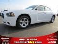 2014 Bright White Dodge Charger SE  photo #1