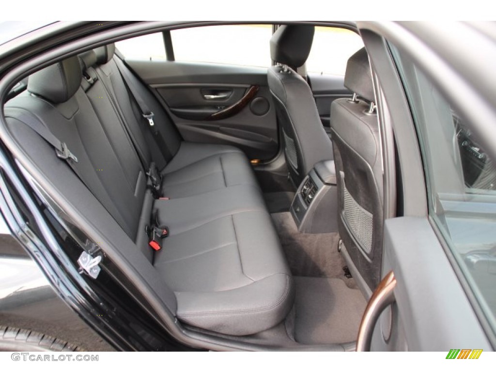 2014 3 Series 328i xDrive Sedan - Black Sapphire Metallic / Black photo #23