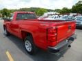 Victory Red - Silverado 1500 WT Regular Cab 4x4 Photo No. 5