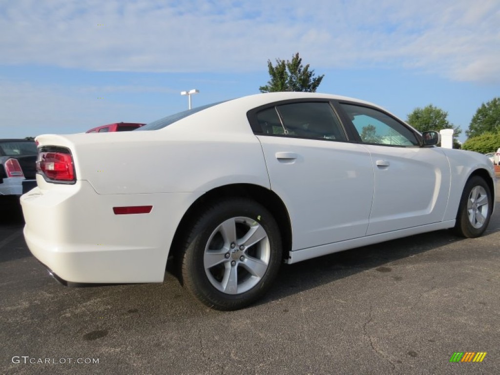 2014 Charger SE - Bright White / Black photo #3
