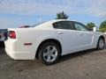 2014 Bright White Dodge Charger SE  photo #3