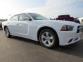 2014 Bright White Dodge Charger SE  photo #4