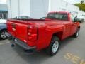 2014 Victory Red Chevrolet Silverado 1500 WT Regular Cab 4x4  photo #7