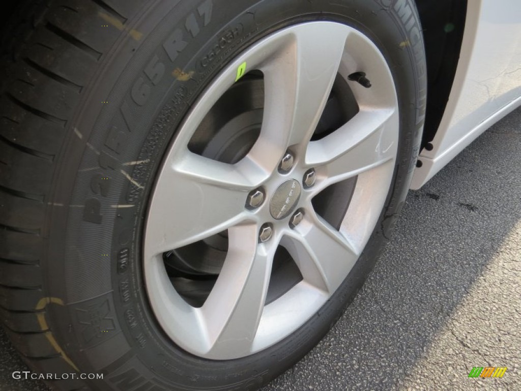 2014 Charger SE - Bright White / Black photo #5