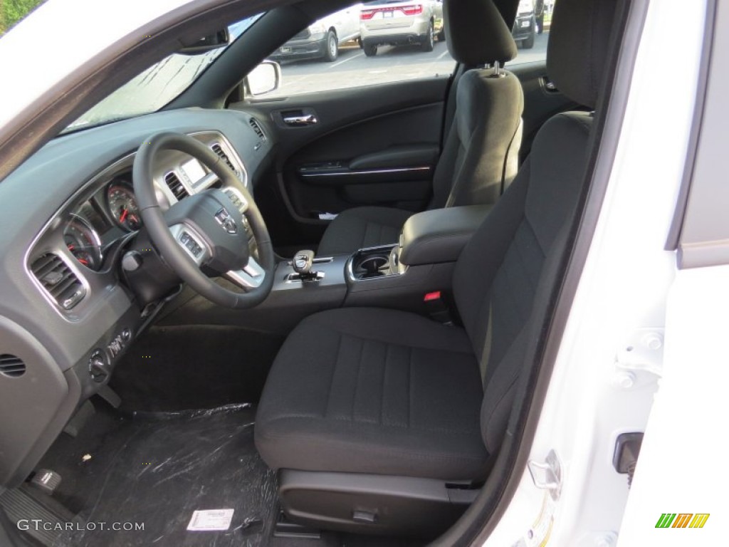 2014 Charger SE - Bright White / Black photo #6