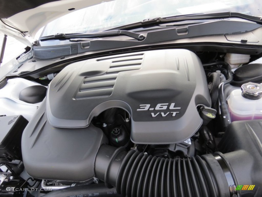 2014 Charger SE - Bright White / Black photo #8