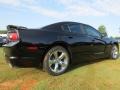2014 Pitch Black Dodge Charger R/T Road & Track  photo #3