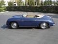 1956 Blue Porsche 356 Speedster ReCreation  photo #2