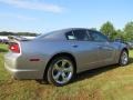 2014 Billet Silver Metallic Dodge Charger SE  photo #3