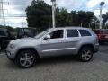 2014 Billet Silver Metallic Jeep Grand Cherokee Limited 4x4  photo #3