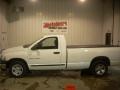 Bright White 2004 Dodge Ram 1500 ST Regular Cab