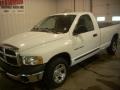 Bright White - Ram 1500 ST Regular Cab Photo No. 2