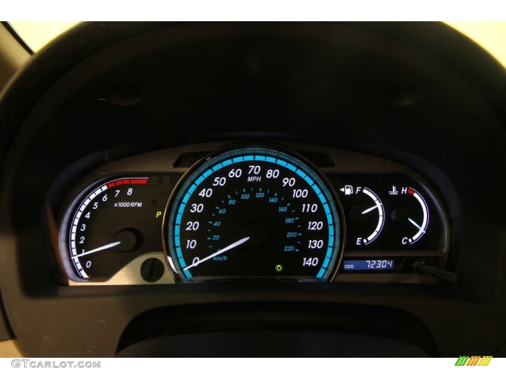 2010 Toyota Venza V6 AWD Gauges Photo #95654824