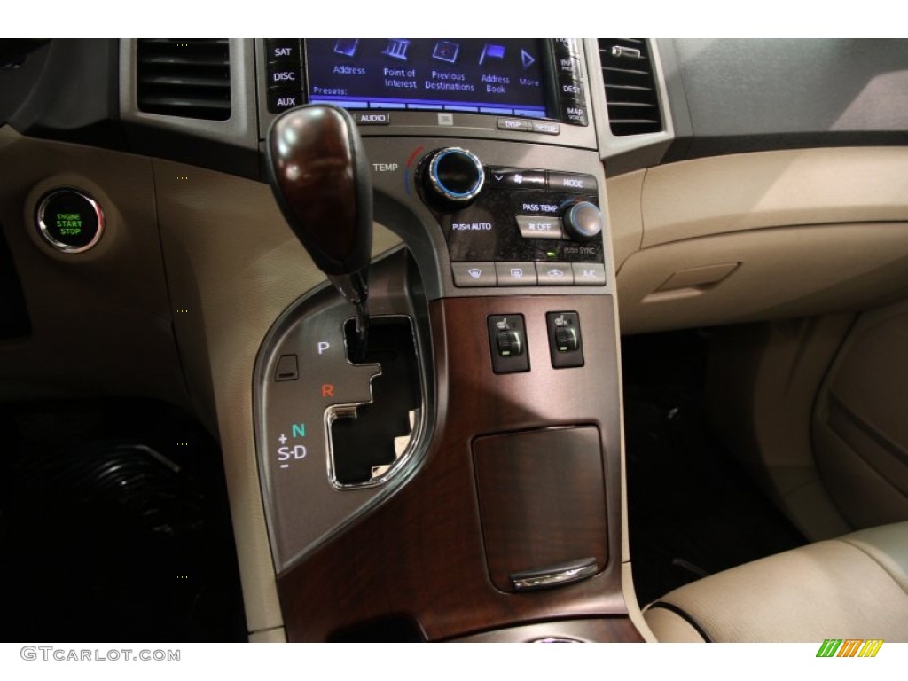 2010 Toyota Venza V6 AWD Transmission Photos