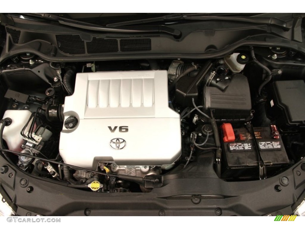 2010 Venza V6 AWD - Black / Ivory photo #20
