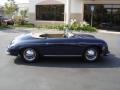 1956 Blue Porsche 356 Speedster ReCreation  photo #5