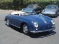1956 Blue Porsche 356 Speedster ReCreation  photo #6