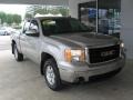 Silver Birch Metallic 2007 GMC Sierra 1500 SLT Extended Cab 4x4