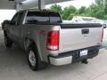 2007 Silver Birch Metallic GMC Sierra 1500 SLT Extended Cab 4x4  photo #3