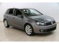 United Gray Metallic 2012 Volkswagen Golf 4 Door TDI