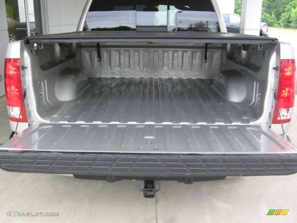 2007 Sierra 1500 SLT Extended Cab 4x4 - Silver Birch Metallic / Dark Titanium/Light Titanium photo #14