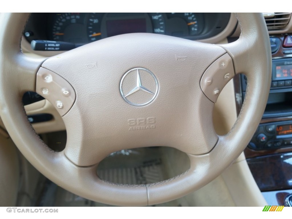 2002 C 320 Sedan - Alabaster White / Java photo #22