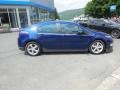 2012 Blue Topaz Metallic Chevrolet Volt Hatchback  photo #7