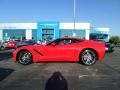 2014 Torch Red Chevrolet Corvette Stingray Coupe  photo #3