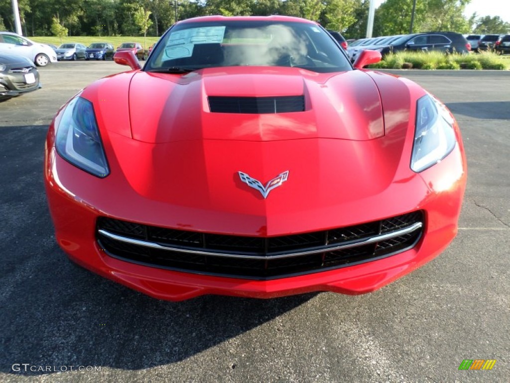 2014 Corvette Stingray Coupe - Torch Red / Jet Black photo #8