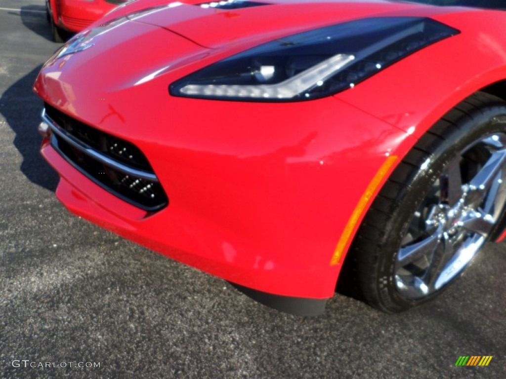 2014 Corvette Stingray Coupe - Torch Red / Jet Black photo #9