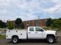 Summit White - Silverado 3500HD WT Double Cab Utility Photo No. 5