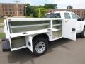 Summit White - Silverado 3500HD WT Double Cab Utility Photo No. 10